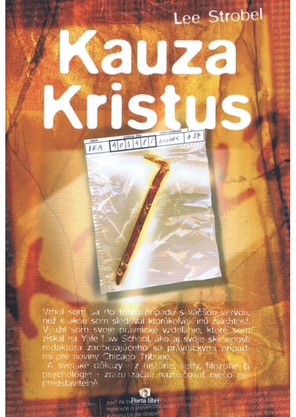 Lee Strobel - Kauza Kristus