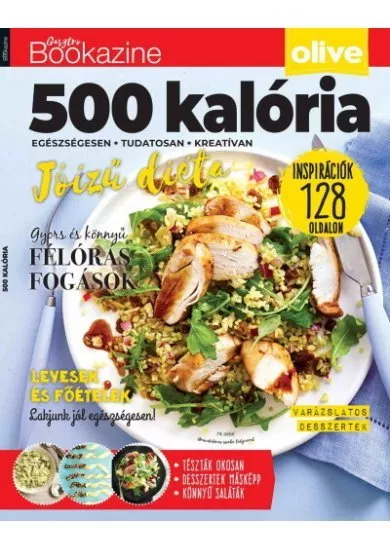 Gasztro Bookazine - 500 Kalória (2022)