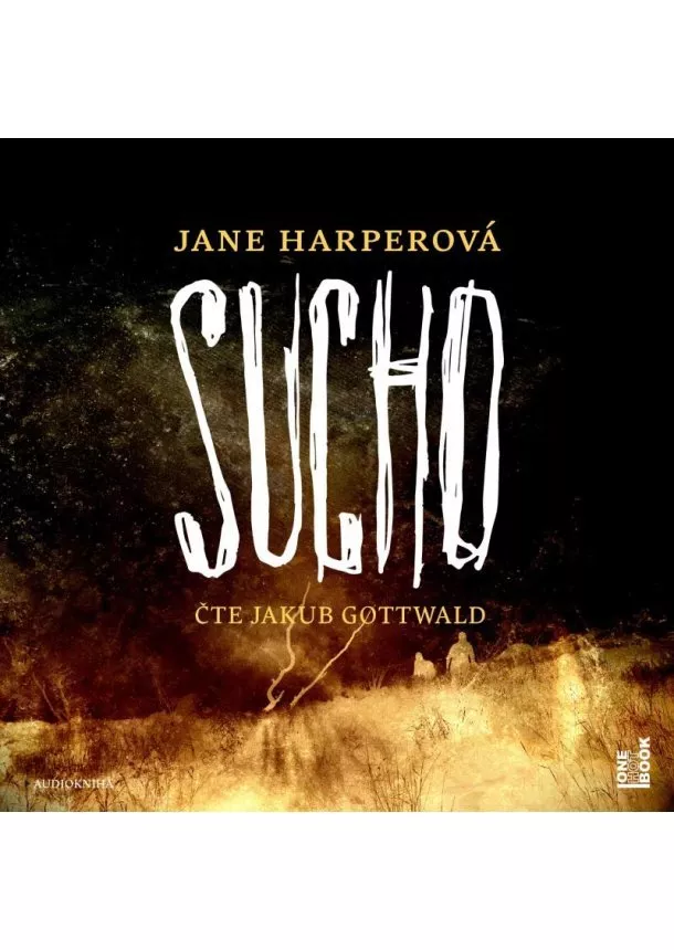 Jane Harperová - Sucho - CDmp3 (Čte Jakub Gottwald)