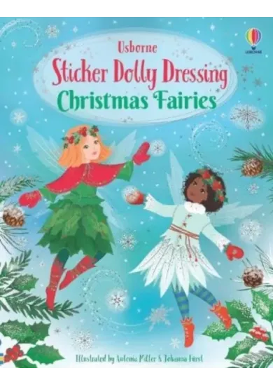 Sticker Dolly Dressing Christmas Fairies