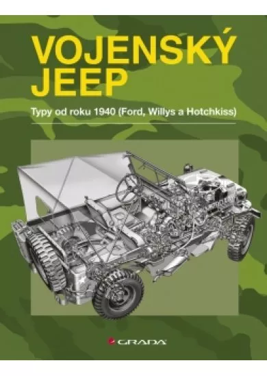 Vojenský jeep - Verze od roku 1940 (Ford, Willys a Hotchkiss)