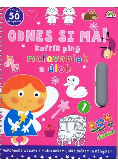 Odnes si ma ! 1- kufrík plný zábavy pre dievčata