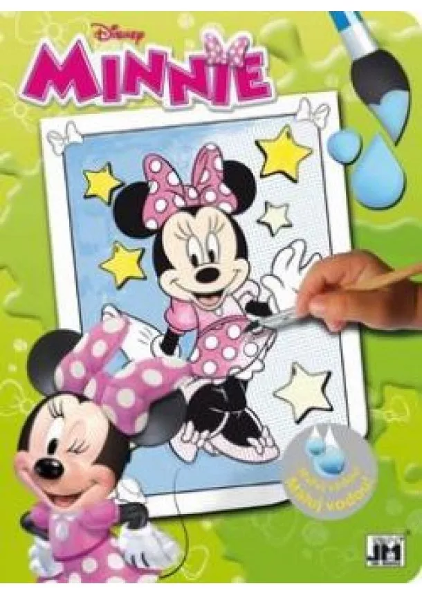 autor neuvedený - Vodová omalovánka Minnie 