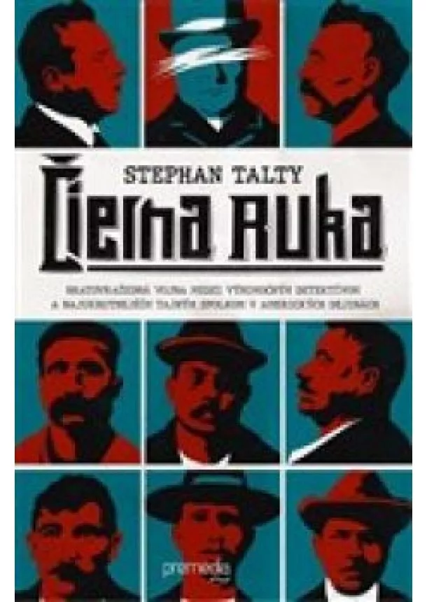 Stephan Talty - Čierna ruka