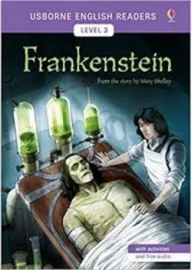 Usborne English Readers Level 3 - Frankenstein