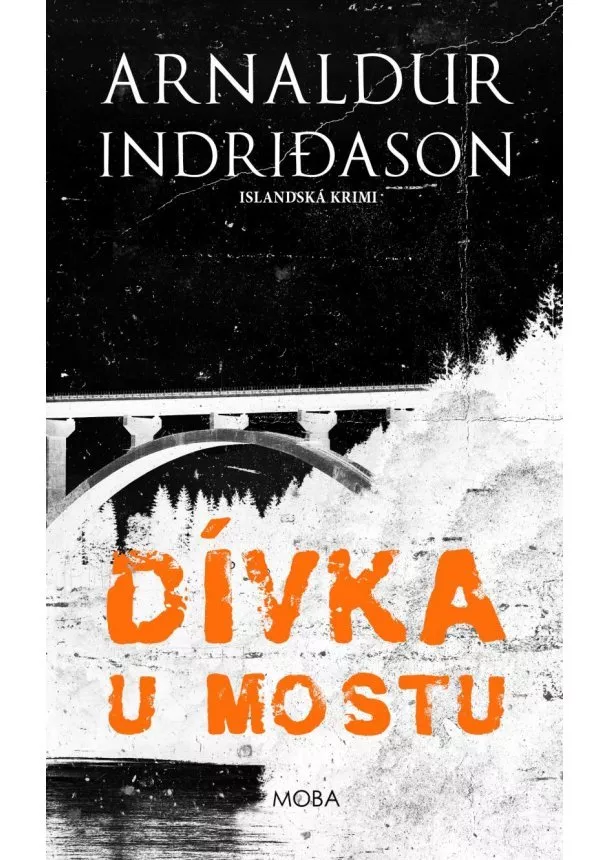 Arnaldur Indridason - Dívka u mostu - Islandská krimi