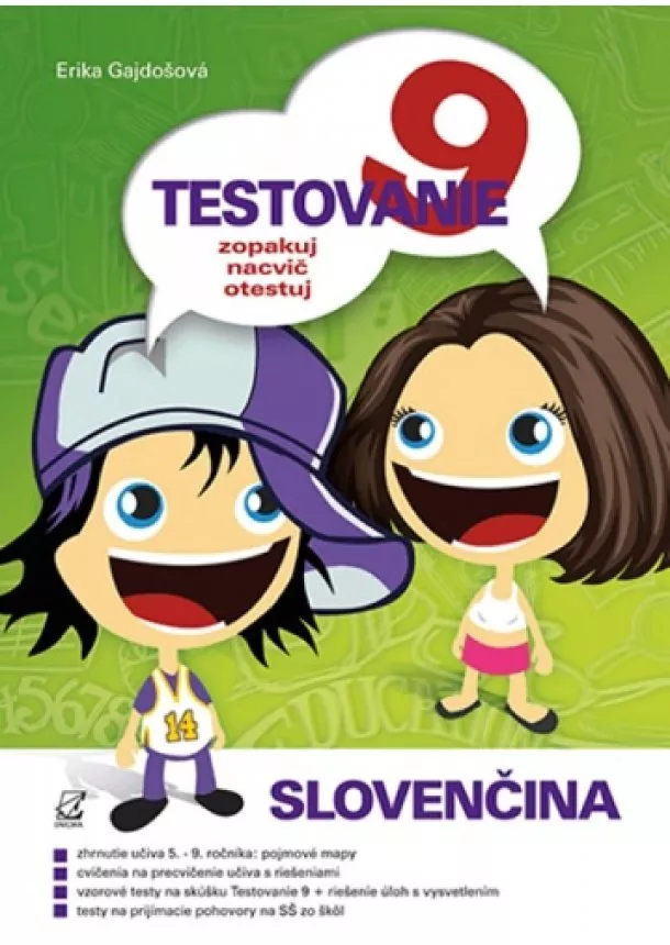 Erika Gajdošová - Testovanie 9 slovenčina