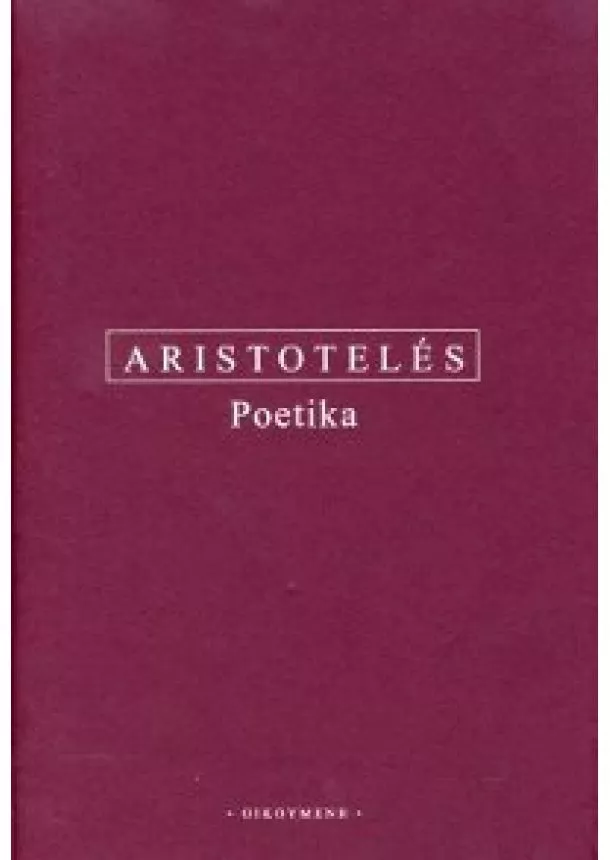 Aristoteles - Poetika