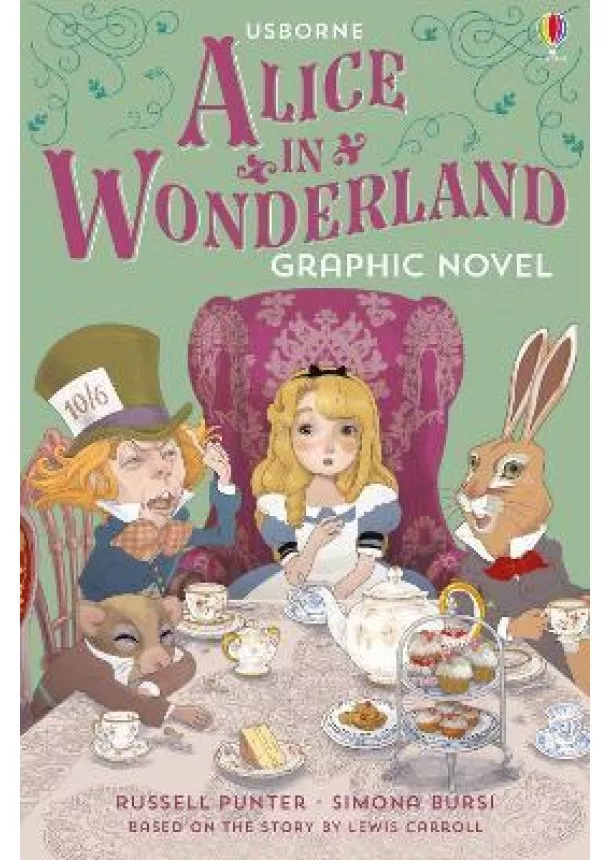 Russell Punter - Alice in Wonderland Graphic Novel