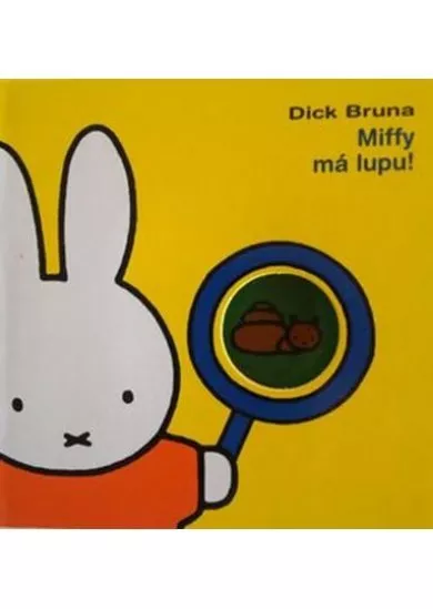 Miffy má lupu!