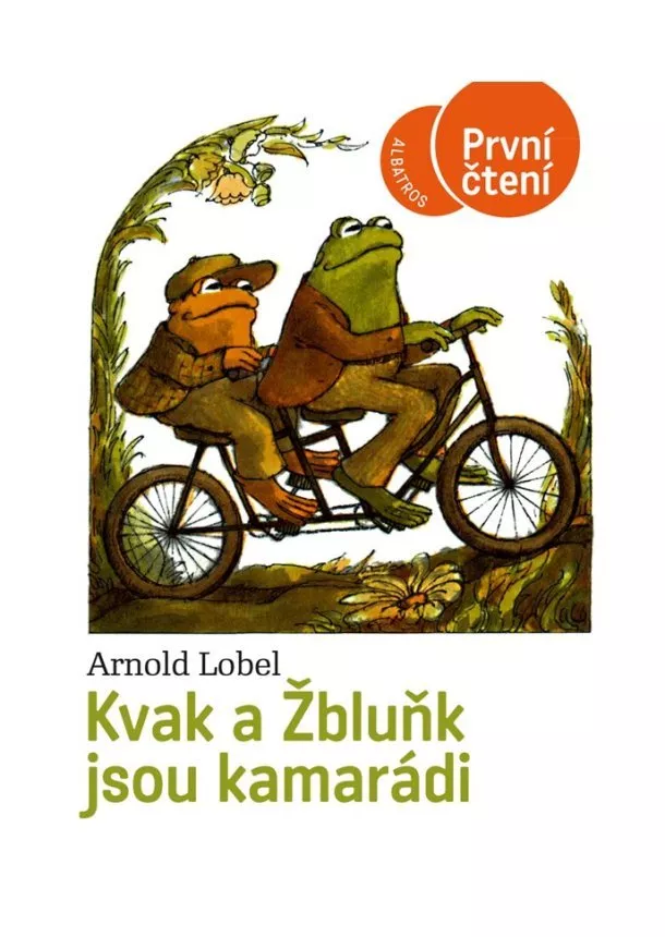 Arnold Lobel - Kvak a Žbluňk jsou kamarádi