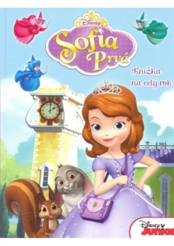 Walt Disney - Sofia Prvá - Knižka na celý rok