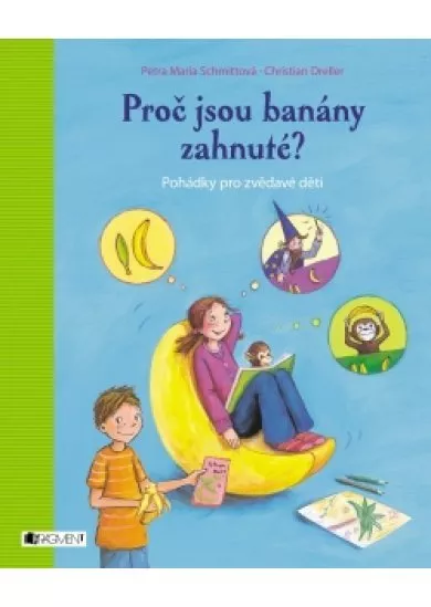 Proč jsou banány zahnuté?