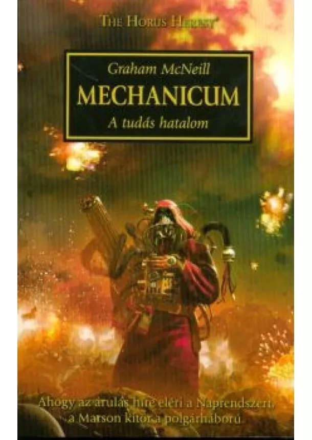 Graham McNeill - Mechanicum - A tudás hatalom