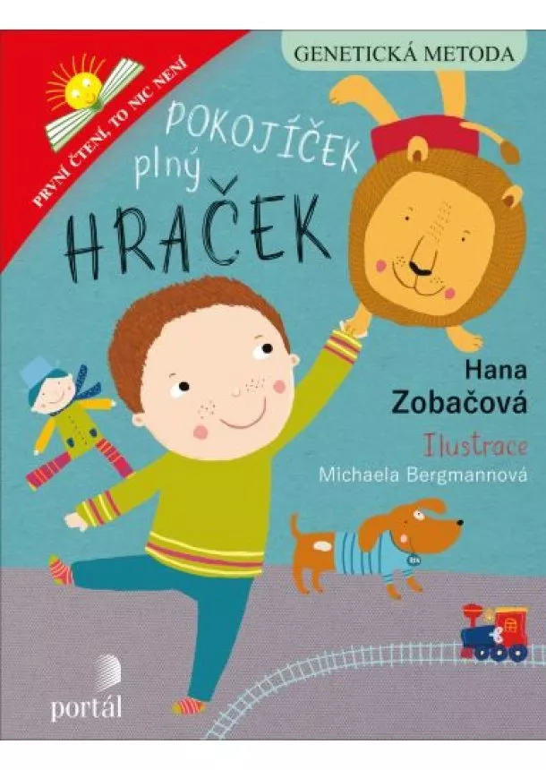 Hana Zobačová - Pokojíček plný hraček - Genetická metoda