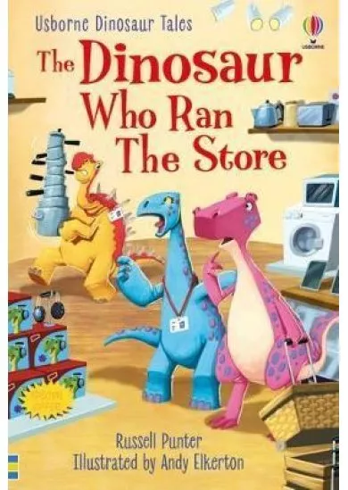 The Dinosaur who Ran the Store