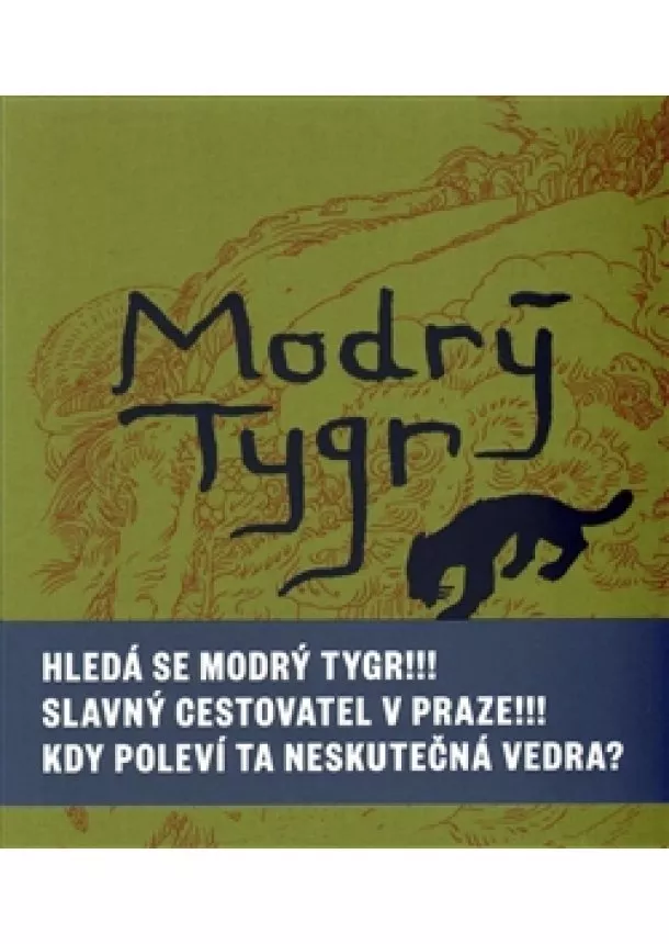 Juraj Horváth, Tereza Horvathová - Modrý tygr