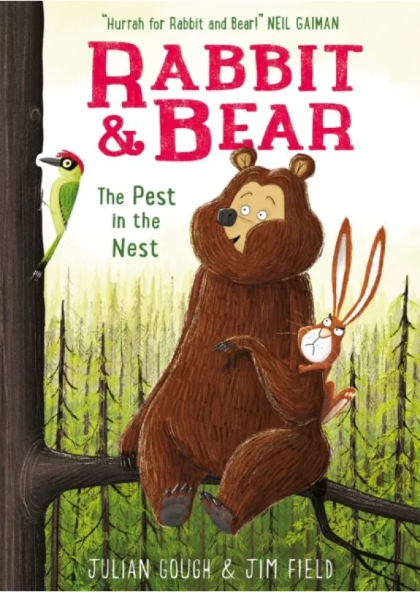 Julian Gough - Rabbit and Bear: The Pest in the Nest