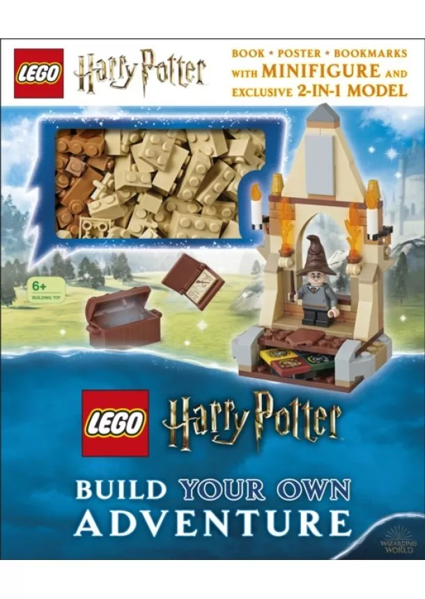 Elizabeth Dowsett,  DK - LEGO® Harry Potter™