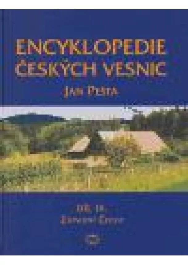 Jan Pešta - Encyklopedie českých vesnic III. - Západní Čechy - Vesnické památkové rezervace, zóny a ostatní památkově hodnotná vesnická sídla v Čechách