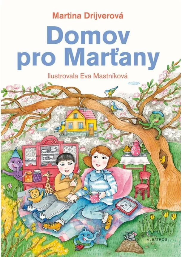 Martina Drijverová - Domov pro Marťany