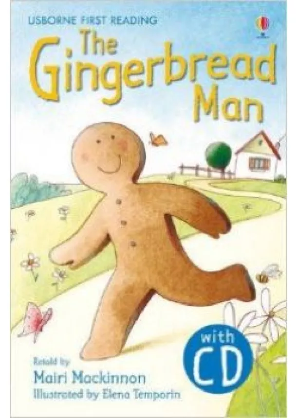 Mairi Mackinnon - Usborne First 3 - The Gingerbread Man + CD