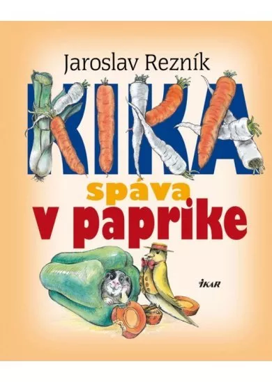 Kika spáva v paprike