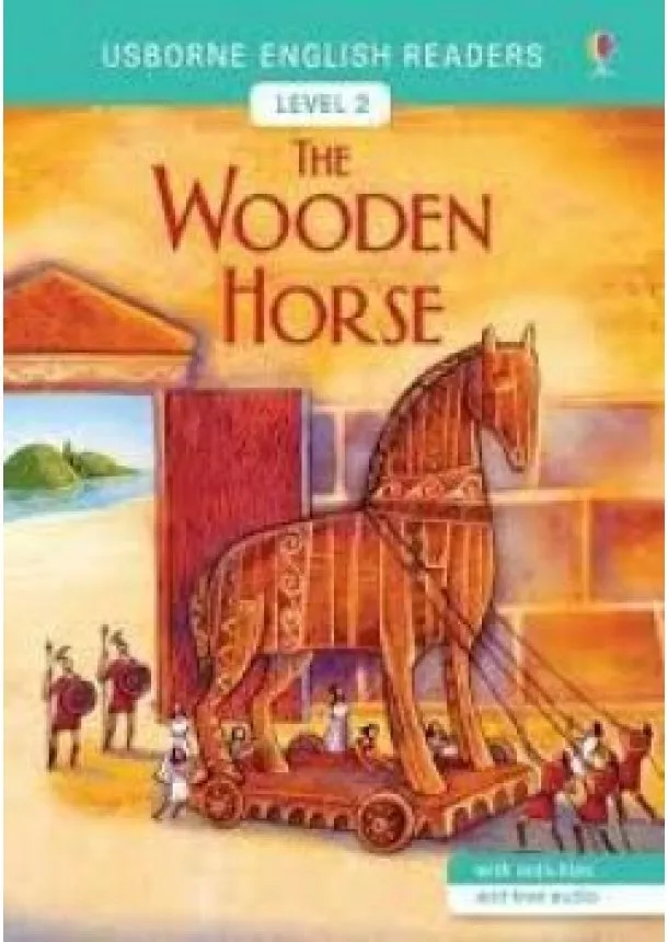 Usborne English Readers Level 2 - The Wooden Horse