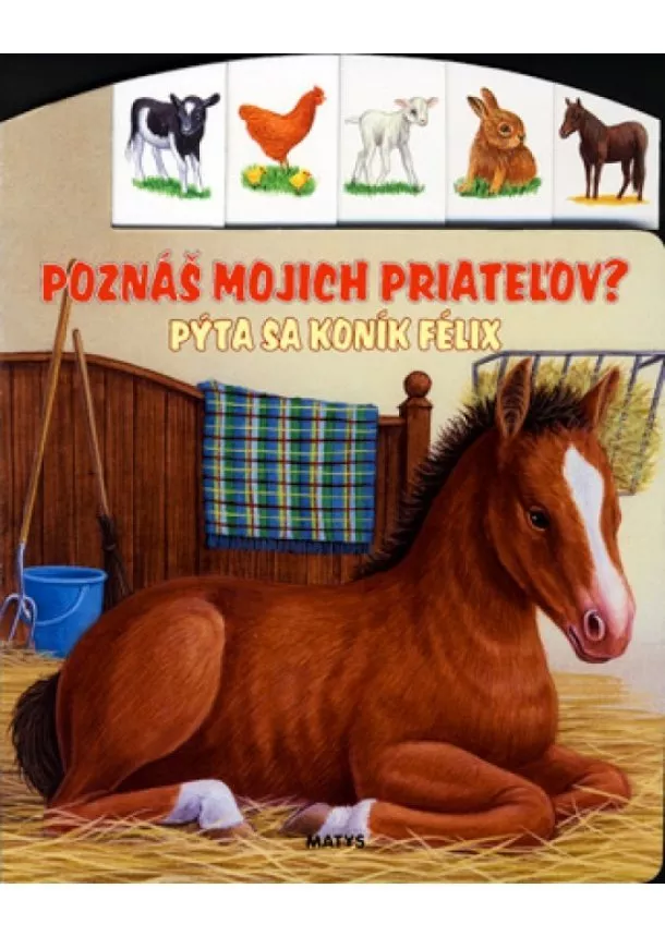 Kolektív - Poznáš mojich priateľov? Pýta sa koník Félix