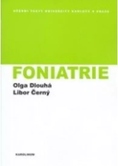 Foniatrie