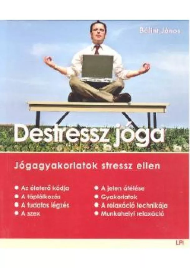 BÁLINT JÁNOS - DESTRESSZ JÓGA