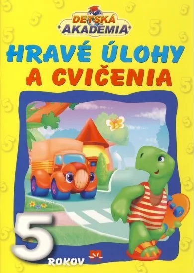 Hravé úlohy a cvičenia pre deti vo veku 5 rokov