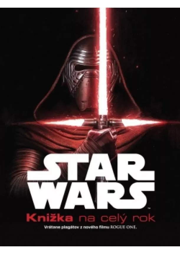 autora nemá - Star Wars - Knižka na celý rok