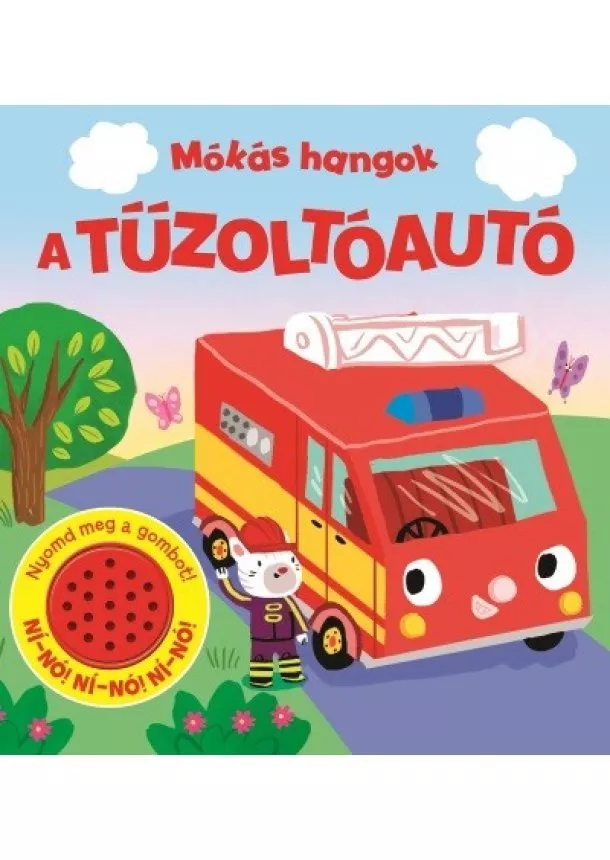 Lapozó - Mókás hangok - A tűzoltóautó