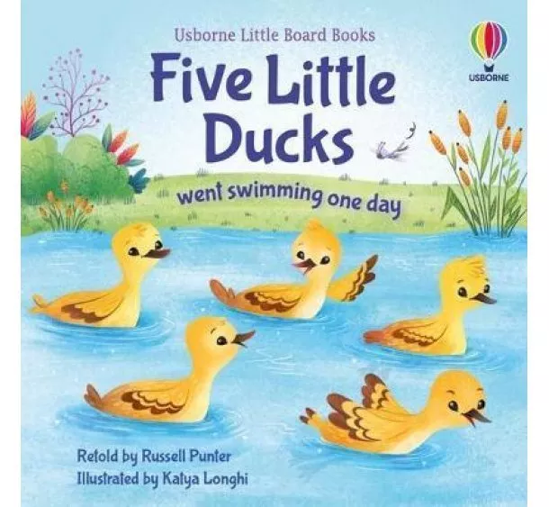 Russell Punter - Five little ducks went swimming one day