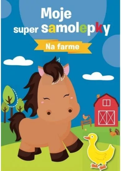 Na farme - moje super samolepky