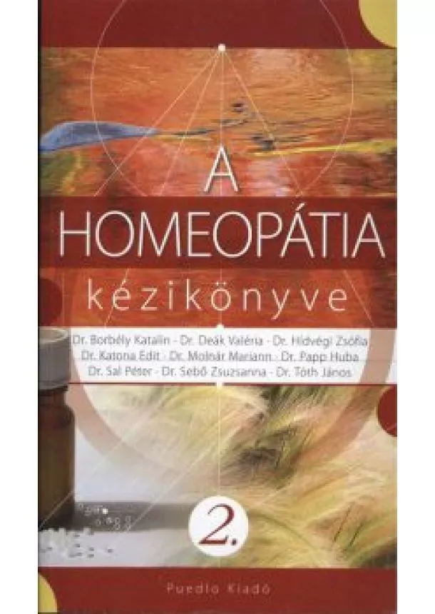 DR. BORBÉLY KATALIN - A HOMEOPÁTIA KÉZIKÖNYVE 2.