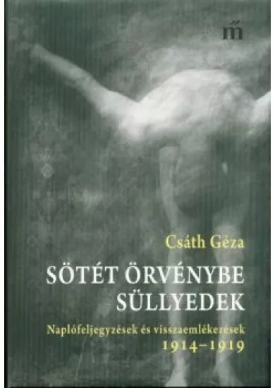 Sötét örvénybe süllyedek /Naplófeljegyzések és visszaemlékezések 1914-1919.