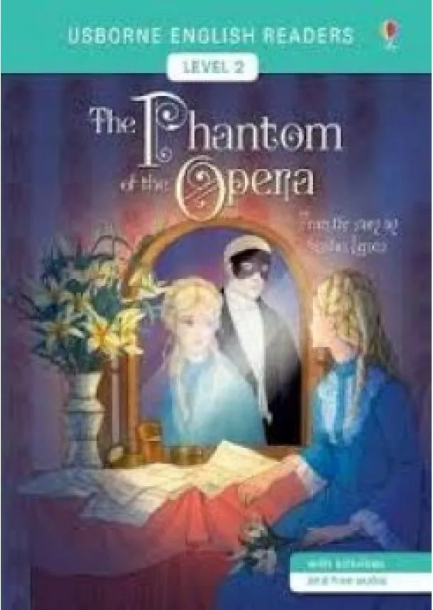 Usborne English Readers Level 2 - The Phantom of the Opera