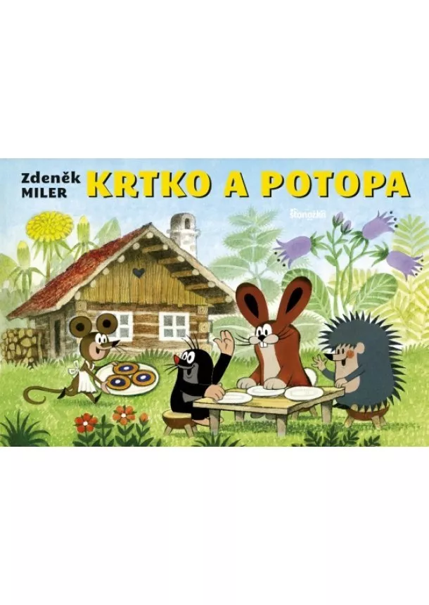 Zdeněk Miler - Krtko a potopa, 4. vydanie