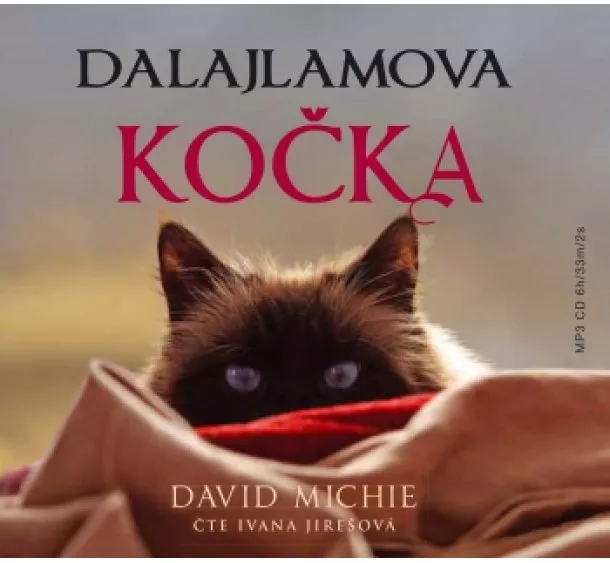 David Michie - Dalajlamova kočka - CDmp3 (Čte Ivana Jirešová)