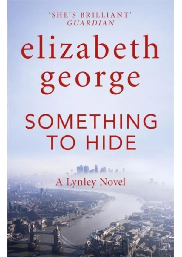 Elizabeth George - Something to Hide