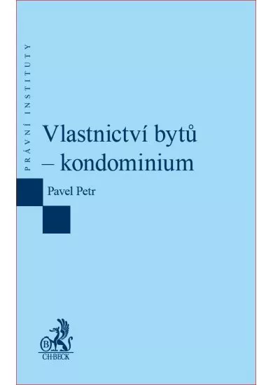 Vlastnictví bytů – kondominium