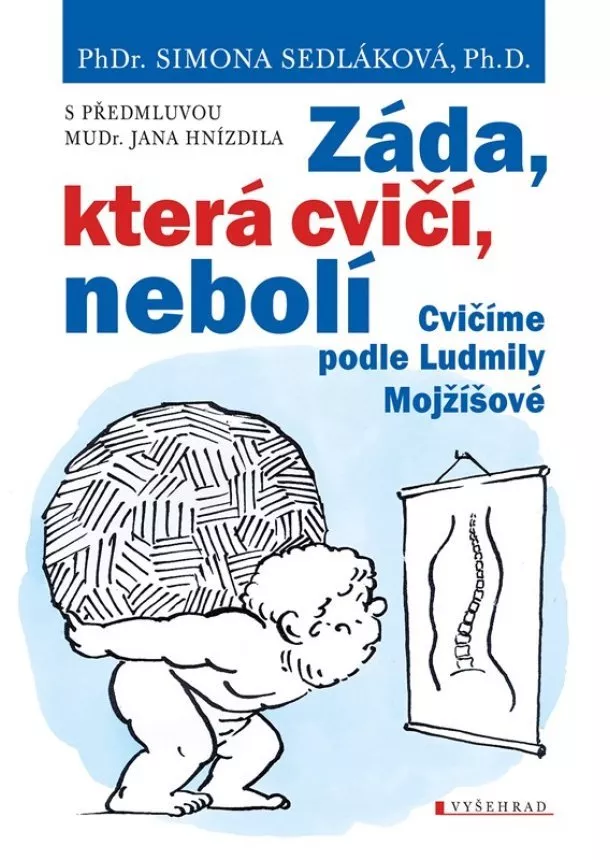 Simona Sedláková, Jan Hnízdil - Záda, která cvičí, nebolí