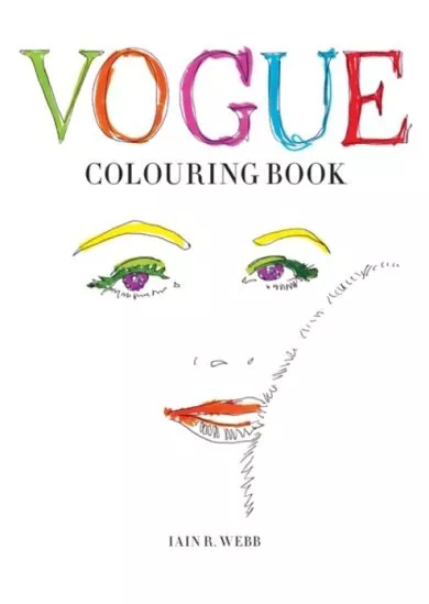 Vogue Colouring Book