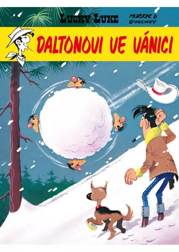 René Goscinny - Lucky Luke: Daltonovi ve vánici