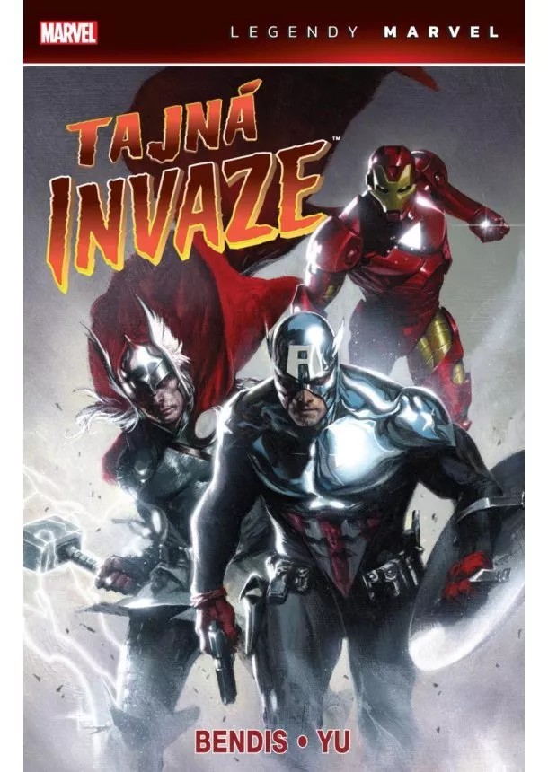 Brian Michael Bendis - Tajná invaze