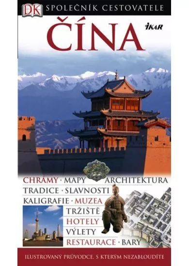 Čína - Společník cestovatele - 2. vydání