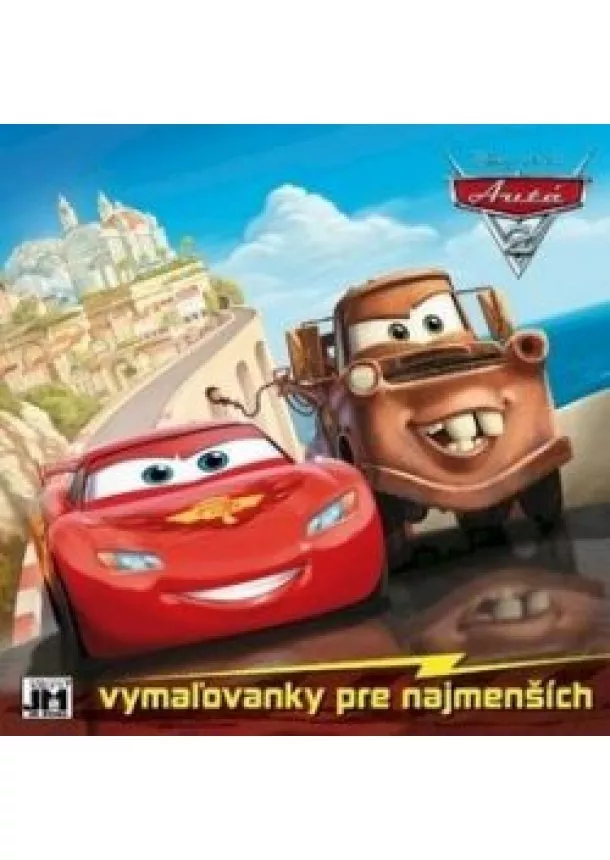 Autá 2 - Vymaľovanky pre najmenších