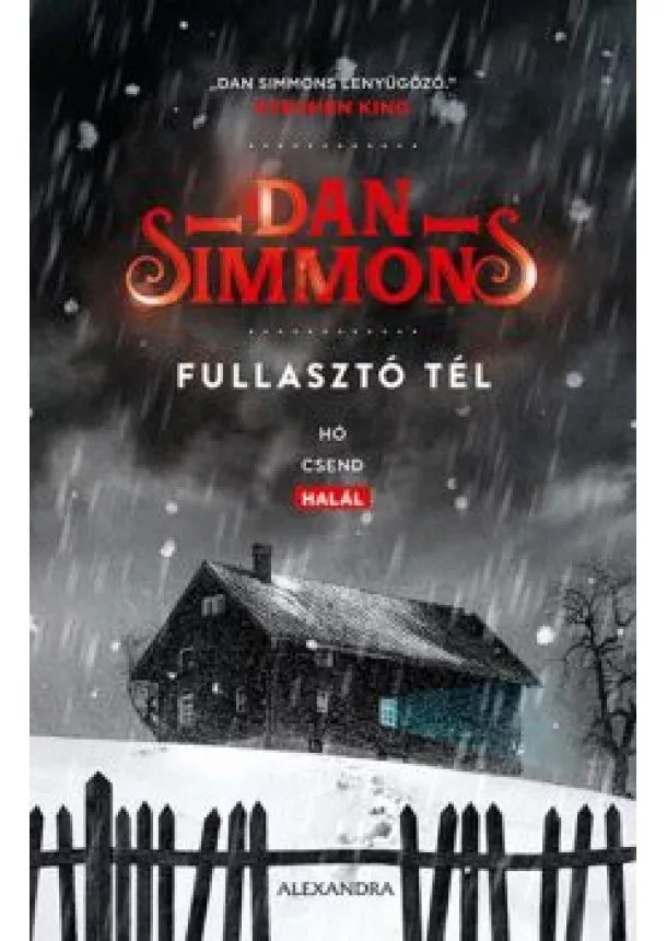 Dan Simmons - Fullasztó tél